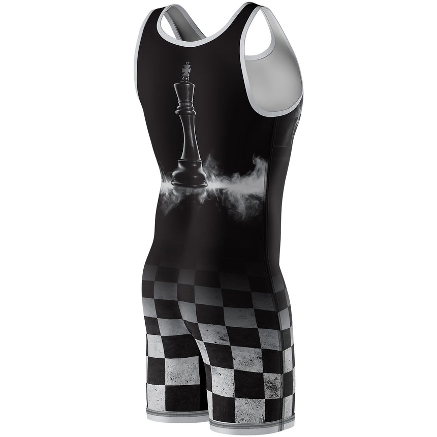 WrestlingMart Checkmate Singlet