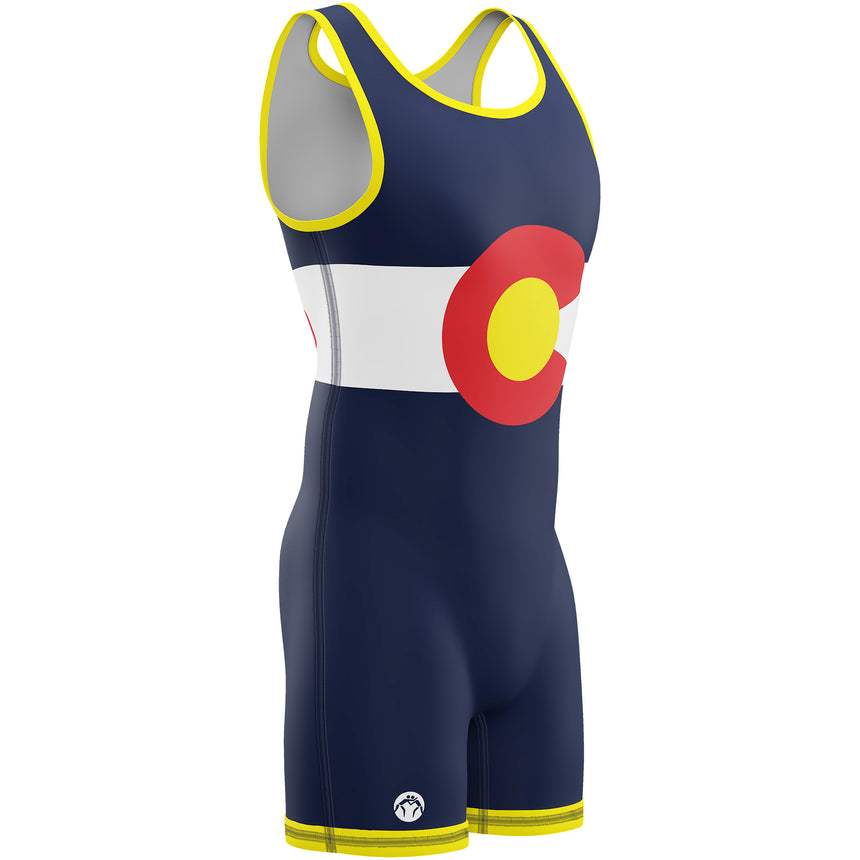 WrestlingMart Colorado State Singlet