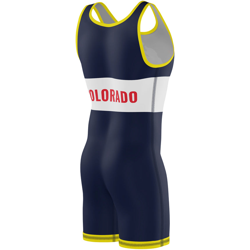 WrestlingMart Colorado State Singlet