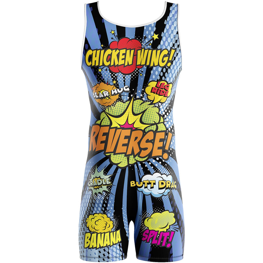 WrestlingMart Comics Singlet