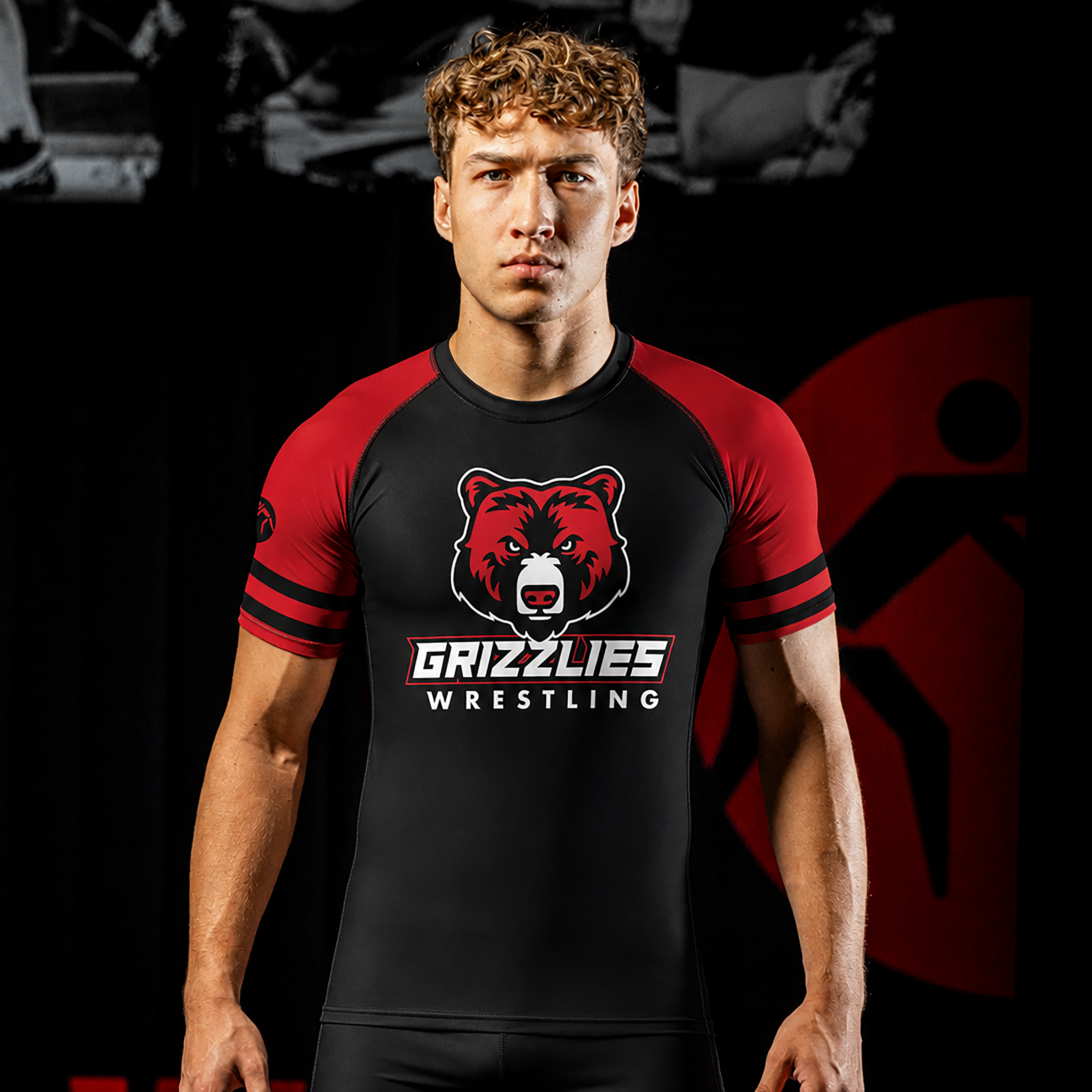WrestlingMart Custom Compression Top