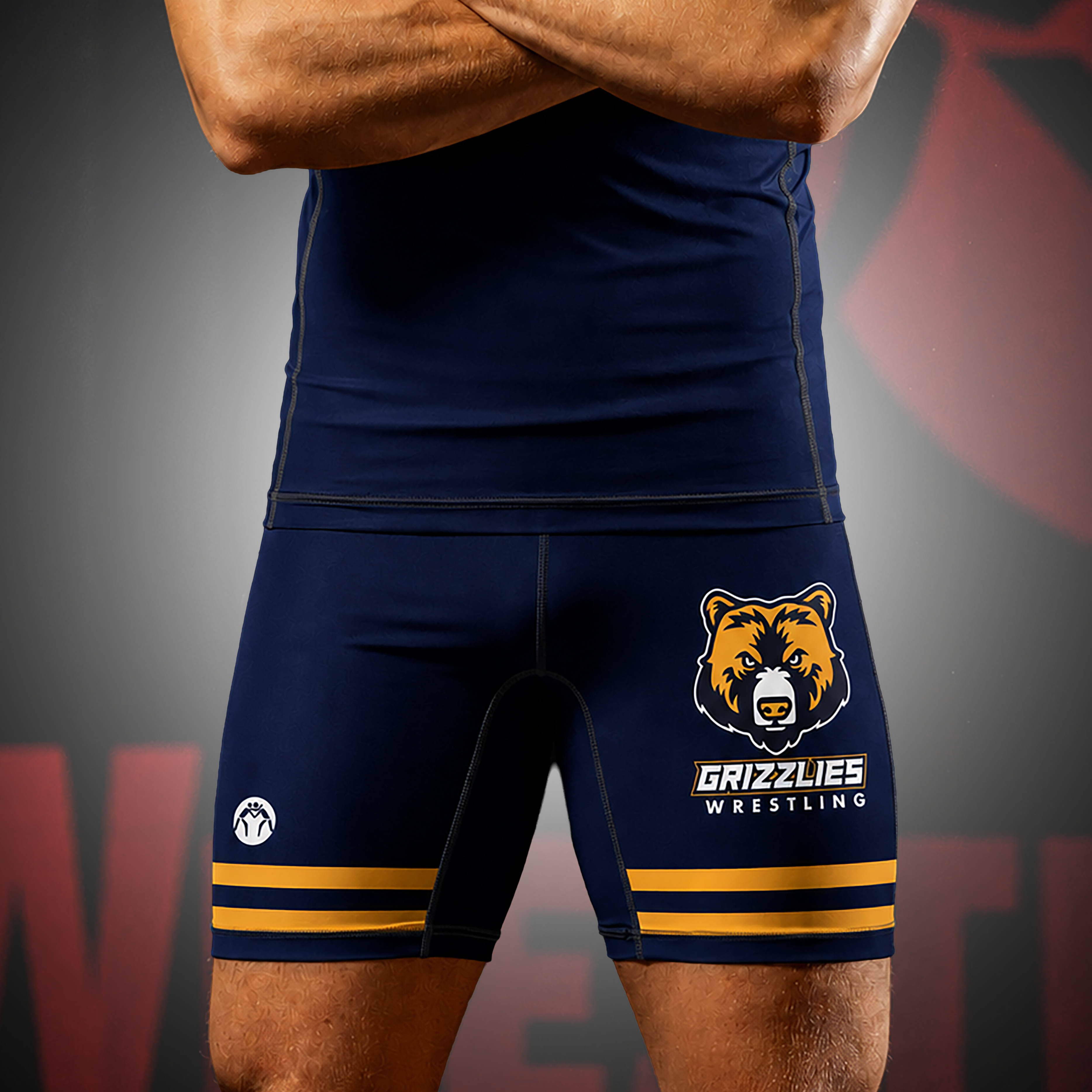 WrestlingMart Custom Compression Bottom