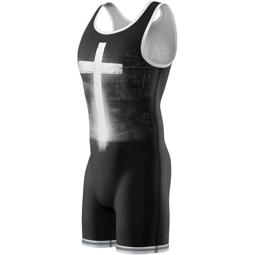 WrestlingMart Youth Cross Faith Singlet