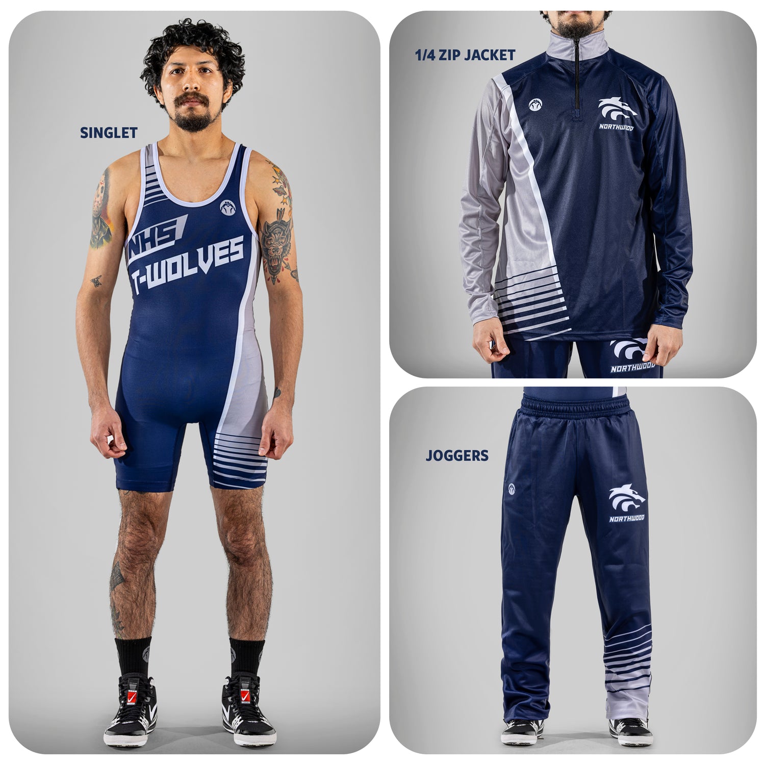 wrestling gear Competition Gear Pack 4