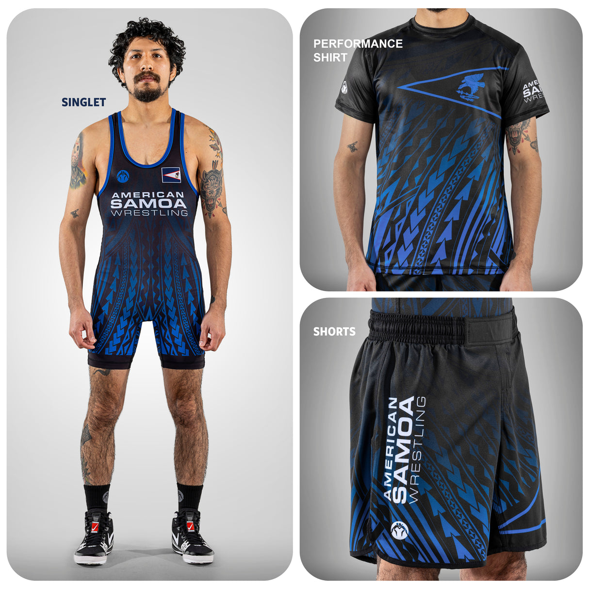 gear for wrestling Competition Gear Pack 3