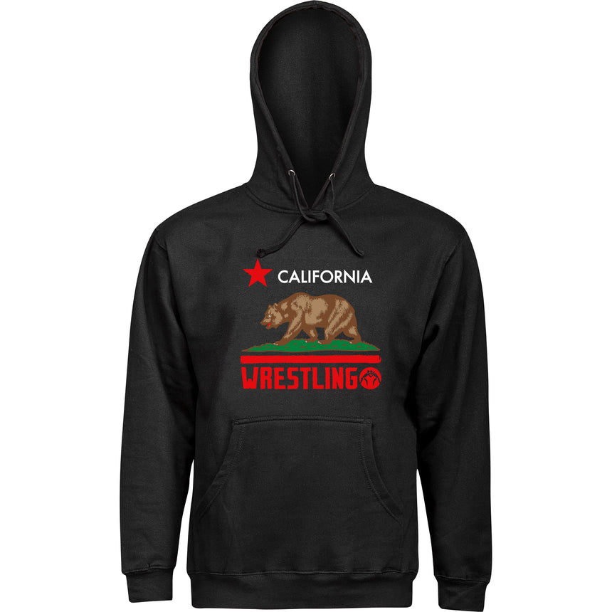 WrestlingMart Cali Flag Hoodie