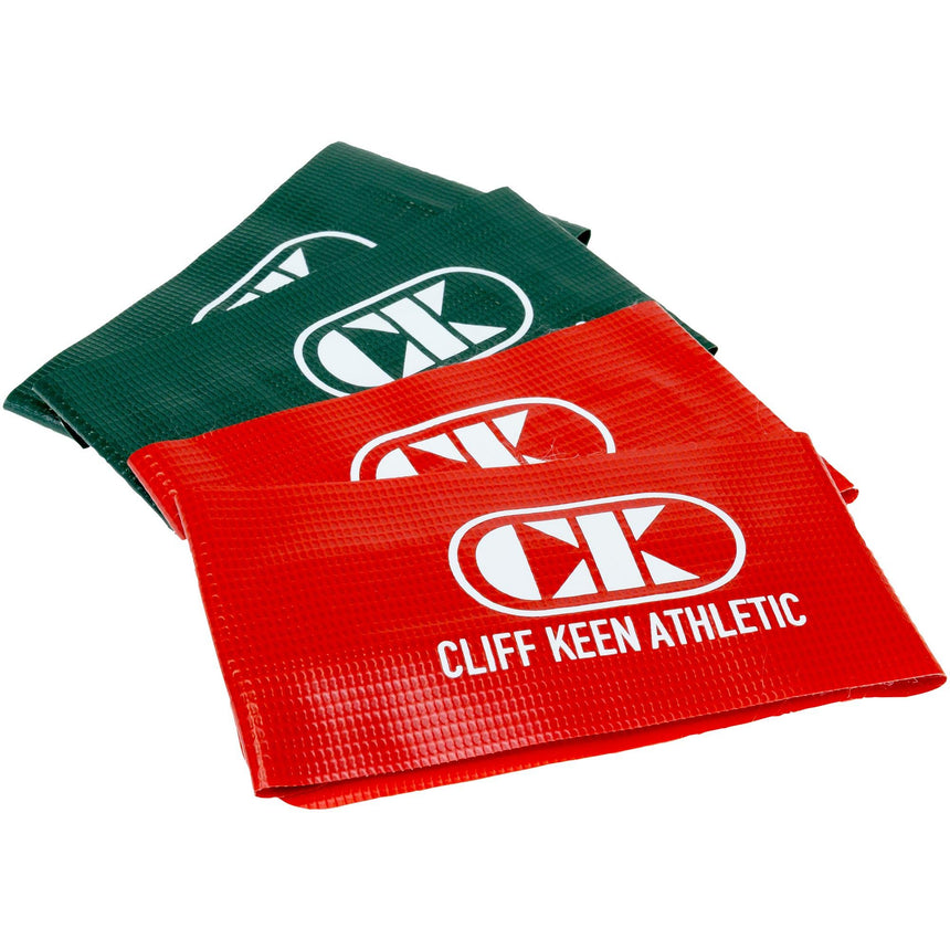 Cliff Keen Ankle Bands-Set of 2(Red/Green)