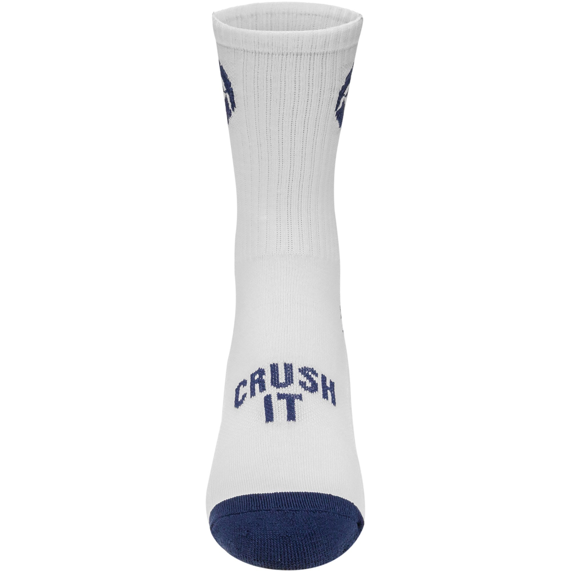 WrestlingMart Sock White