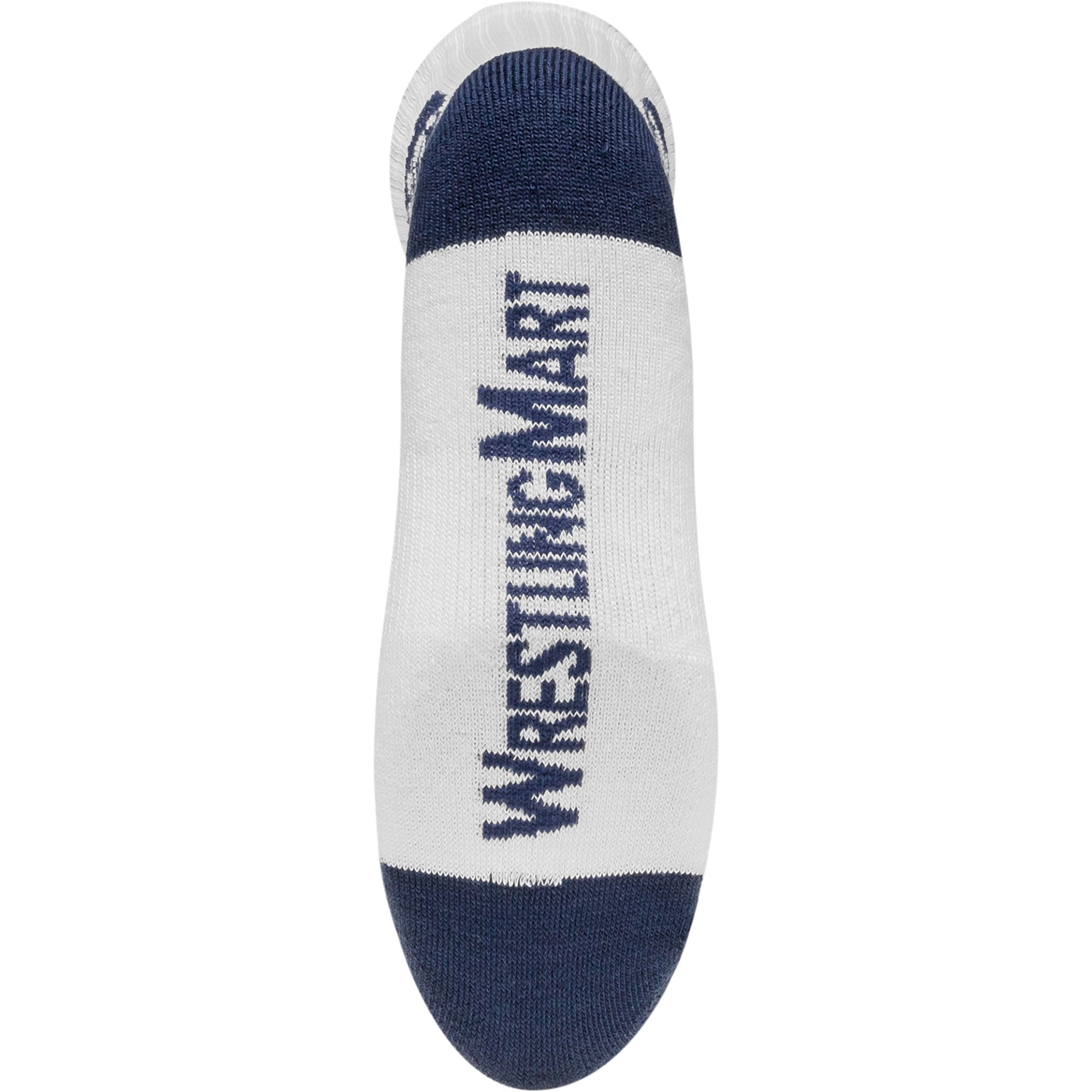 WrestlingMart Sock White