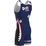 WrestlingMart Dog Fight Singlet