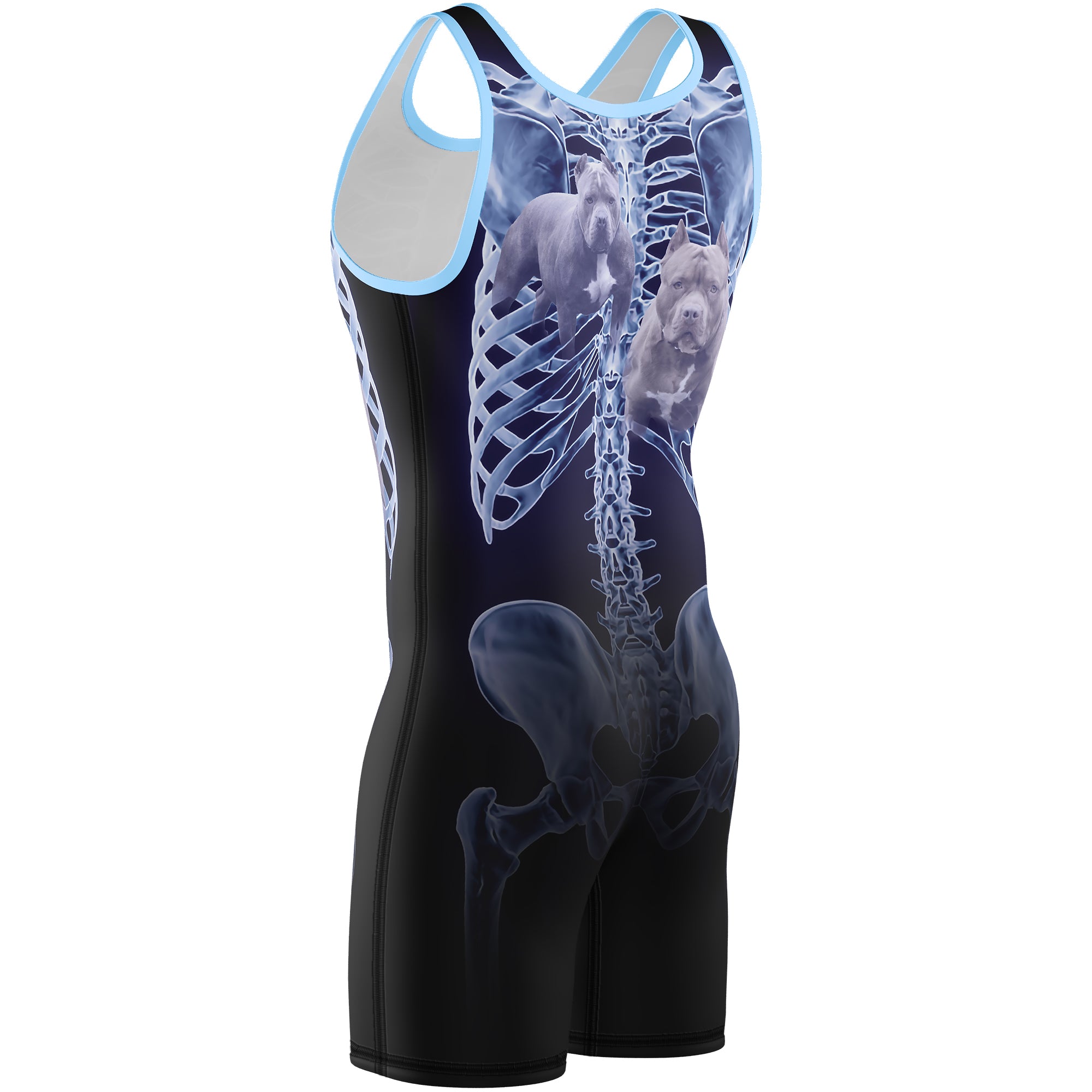 WrestlingMart Dog In Me Singlet