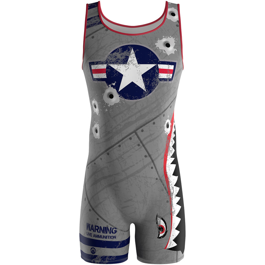WrestlingMart Dog Fight Singlet