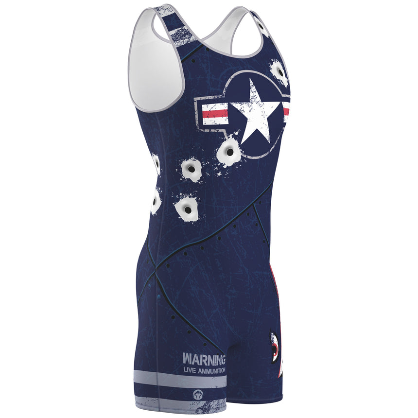 WrestlingMart Dog Fight Singlet