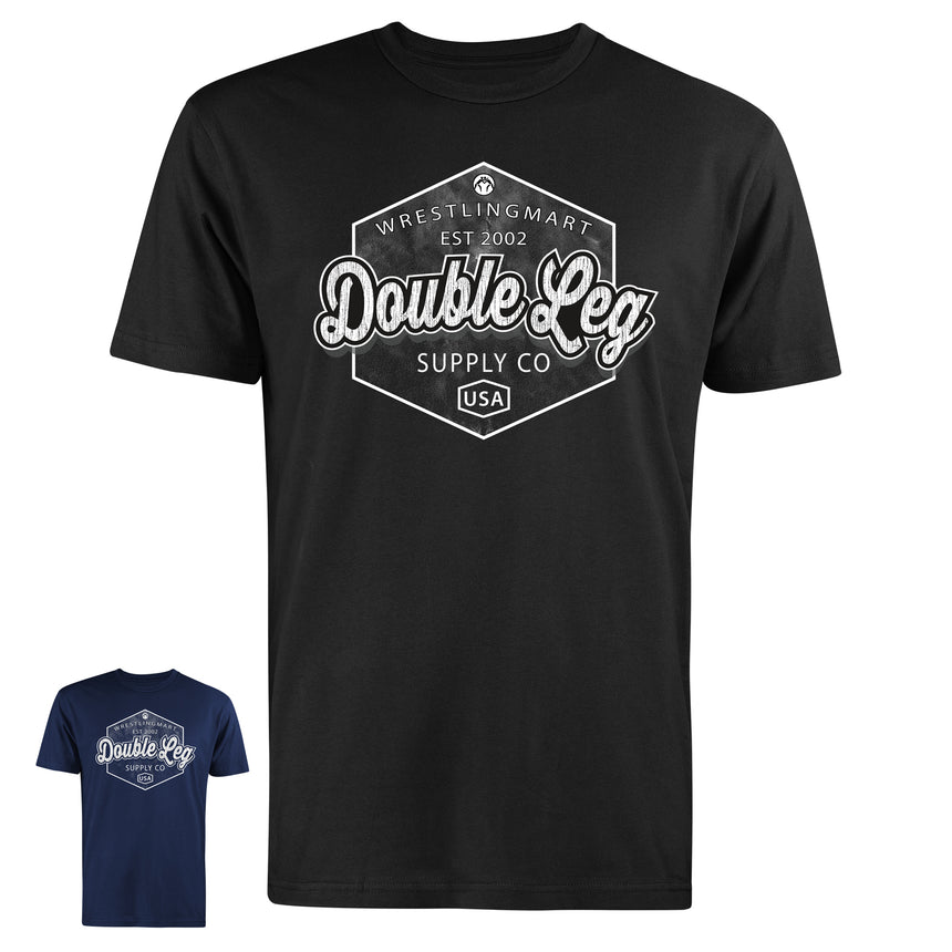WrestlingMart Double Leg Tee