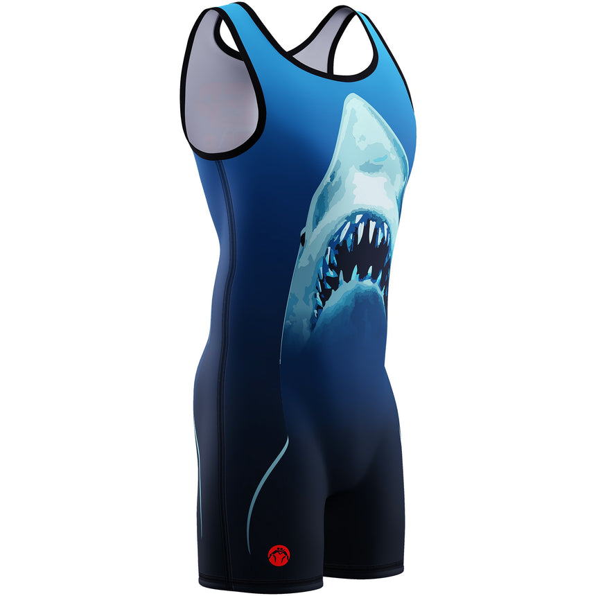 WrestlingMart Deep Trouble Singlet