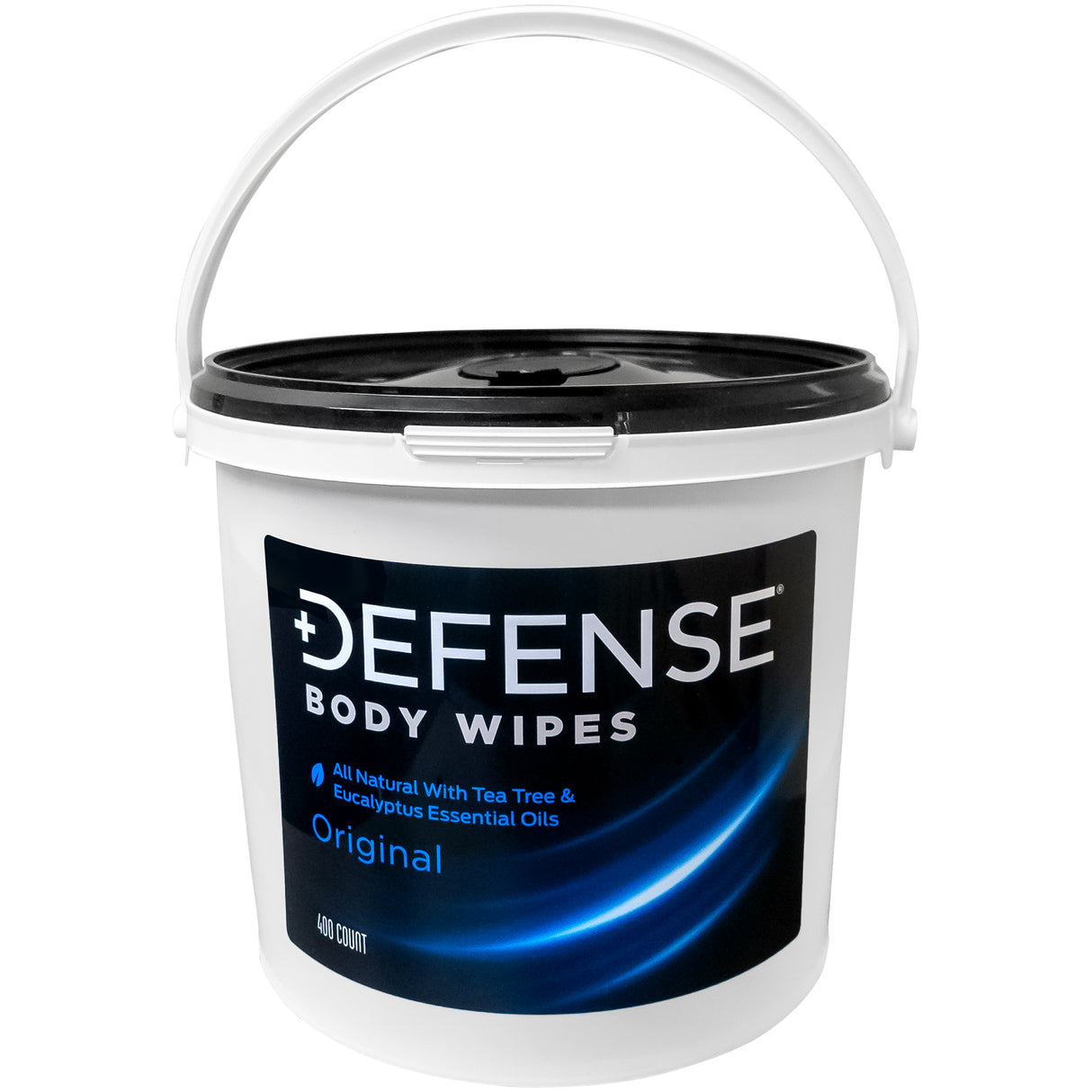 Defense Body Wipes-400ct Bucket