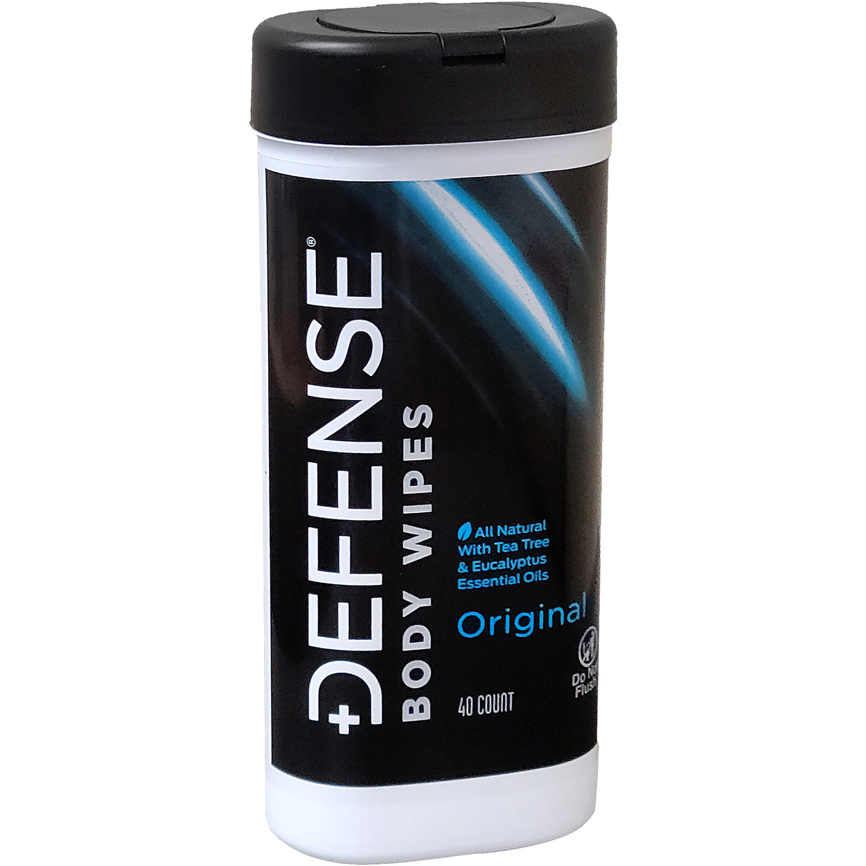 Defense Body Wipes-40ct Canister