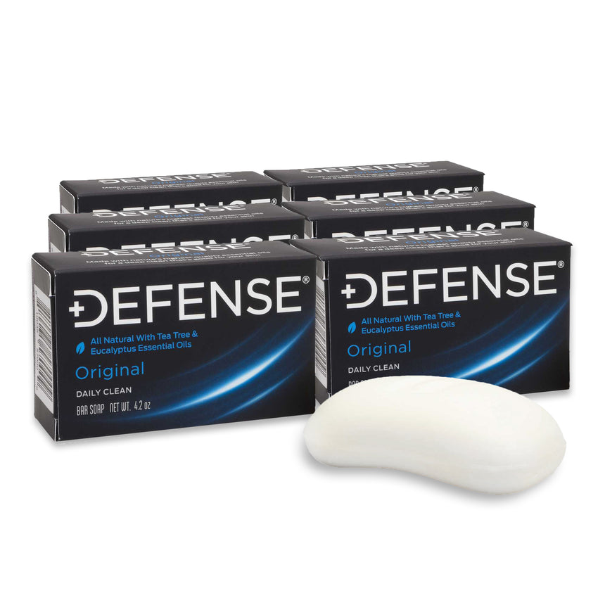 Defense Original Bar Soap-6 pack