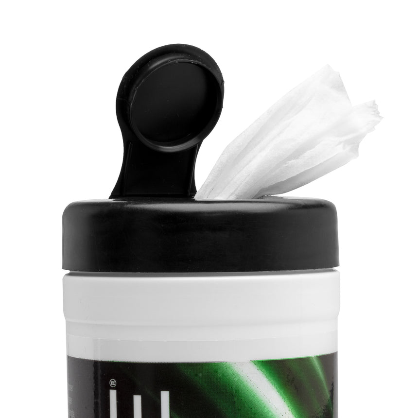 Defense Peppermint Body Wipes-40ct Canister