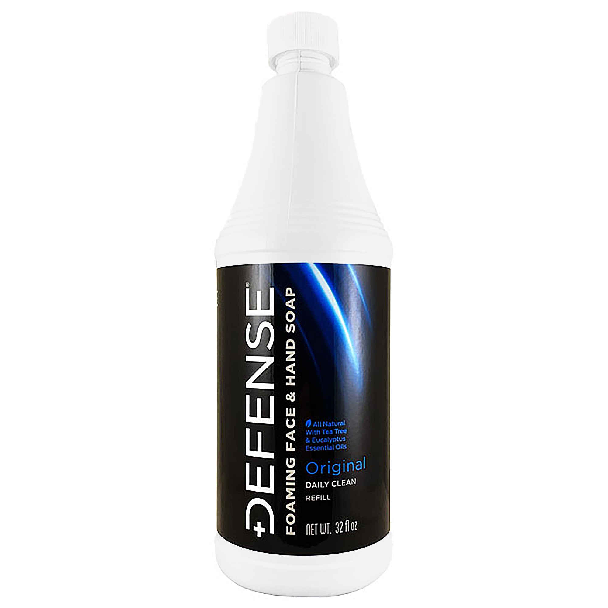 Defense Foaming Face & Hand Soap