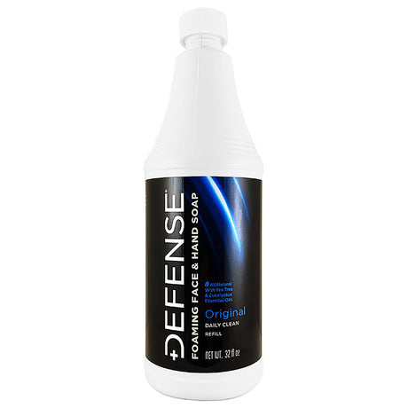 Defense Foaming Face & Hand Soap