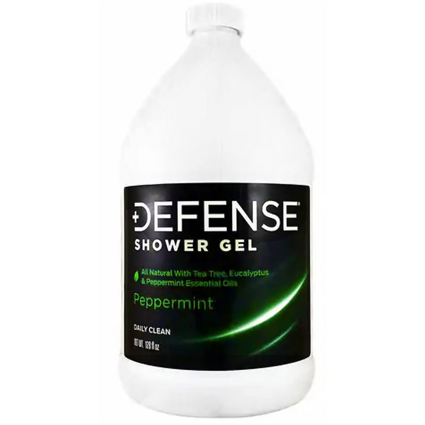 Defense Peppermint Shower Gel - 1 Gallon
