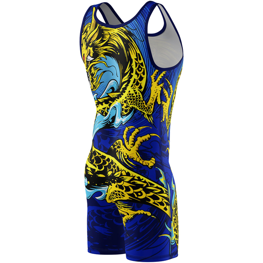 WrestlingMart Dragon Singlet