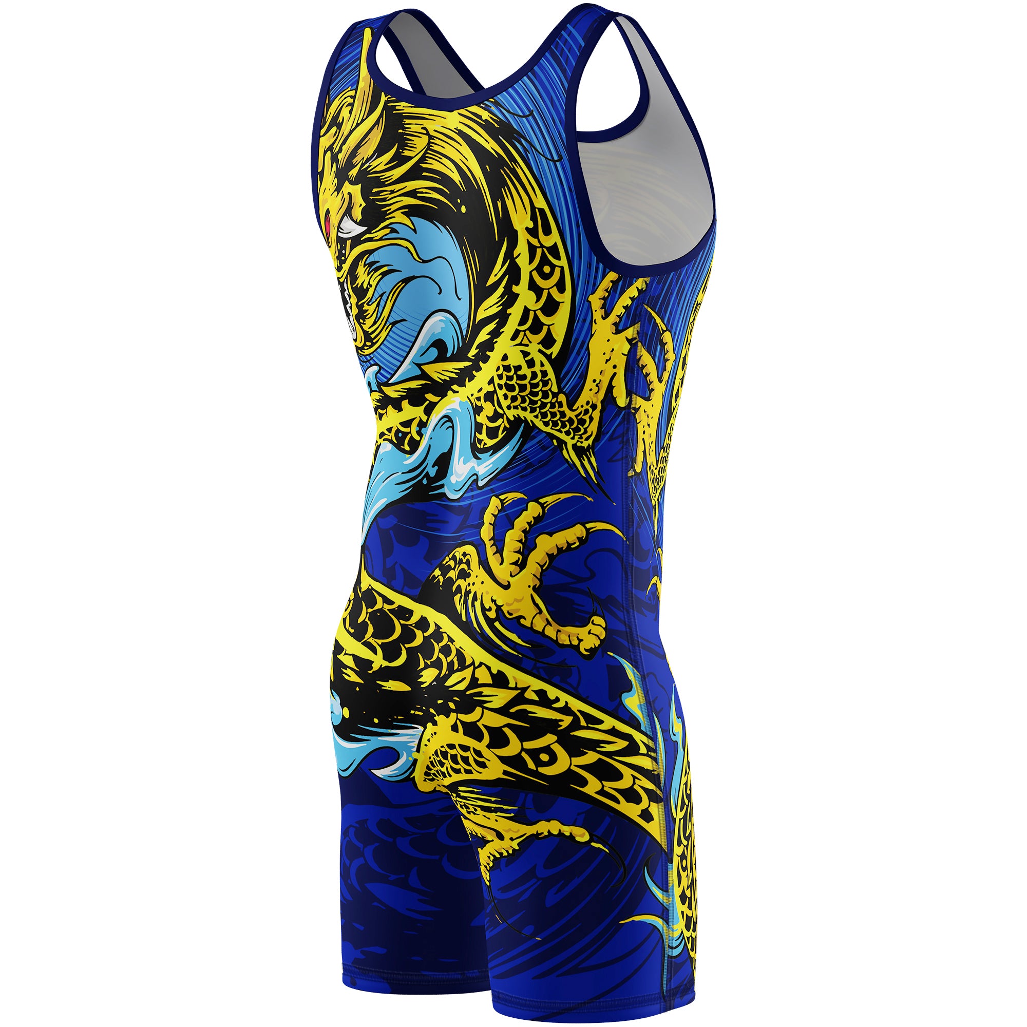 WrestlingMart Youth DRAGON Singlet