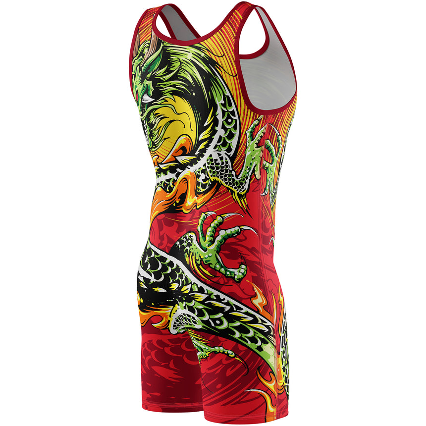WrestlingMart Dragon Singlet