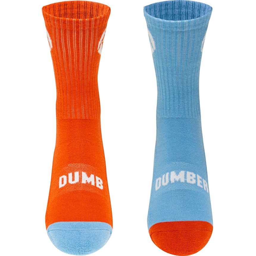 WrestlingMart Sock Color + White