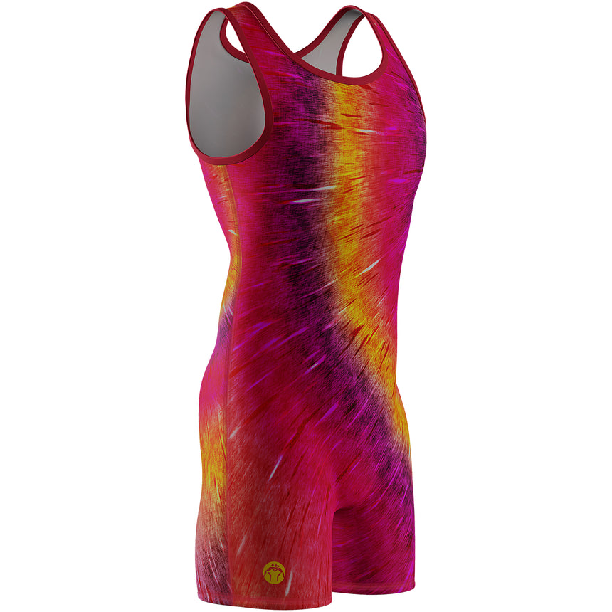 WrestlingMart Far Out Singlet