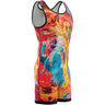 WrestlingMart Fire and Ice Singlet