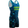 WrestlingMart Game Over Singlet