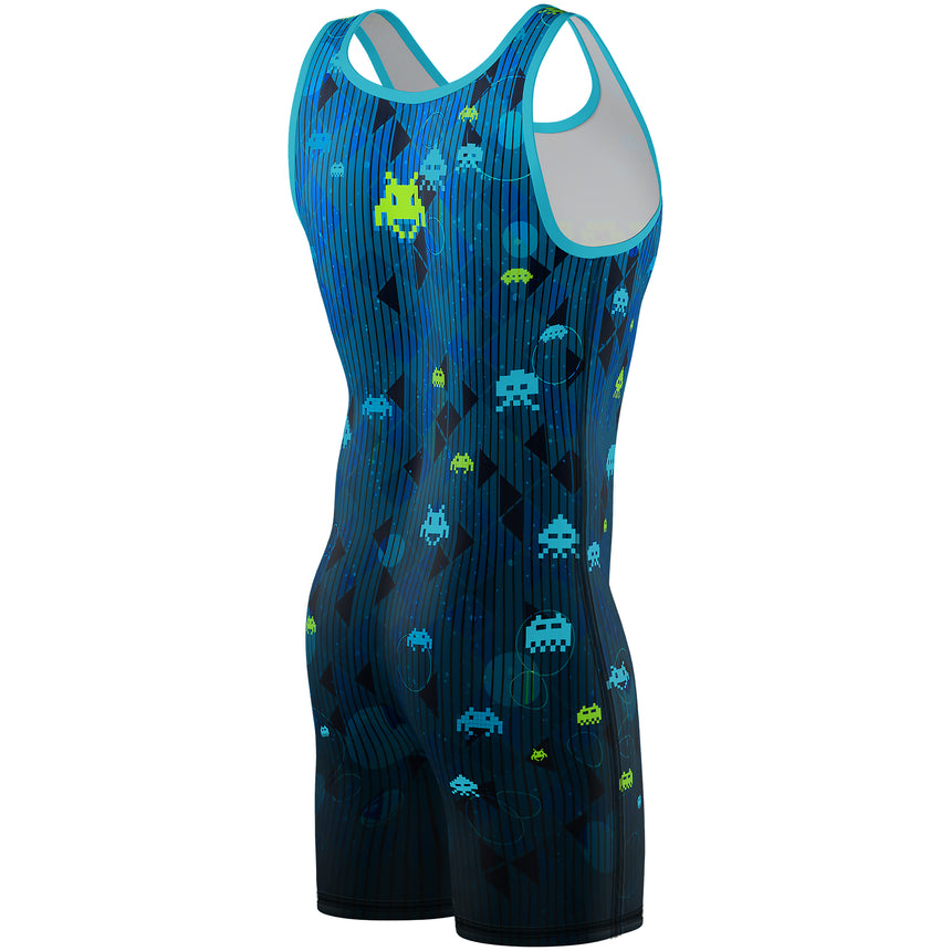 WrestlingMart Game Over Singlet