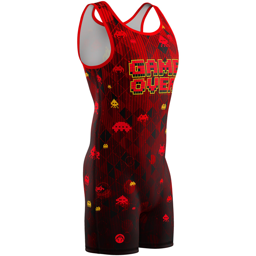 WrestlingMart Game Over Singlet