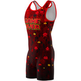 WrestlingMart Game Over Singlet