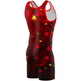 WrestlingMart Game Over Singlet