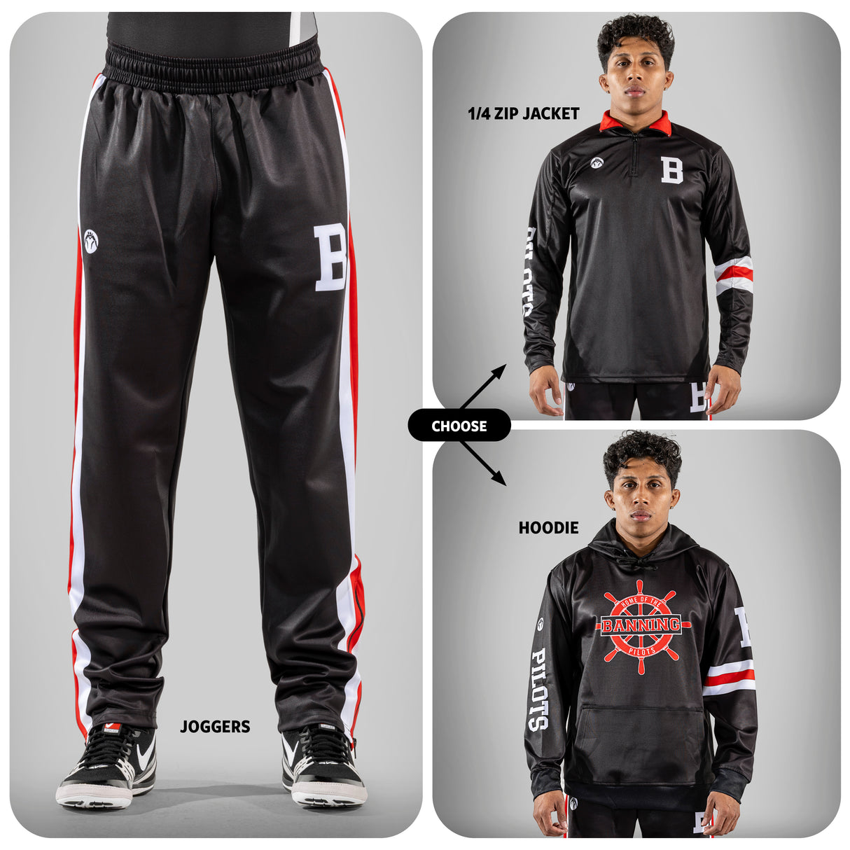 Competition Gear Pack 1