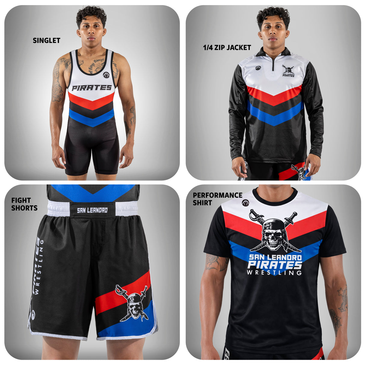 gear 5 shorts Competition Gear Pack 5