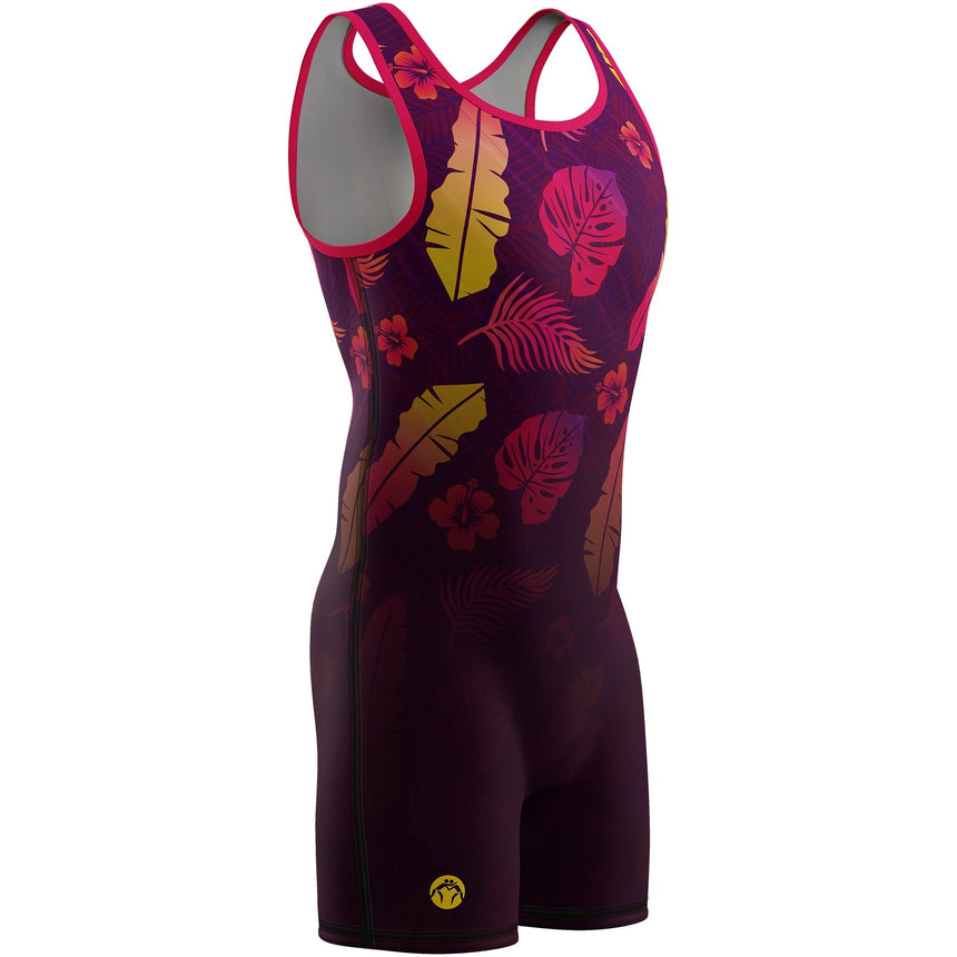 WrestlingMart Hawaiian Singlet