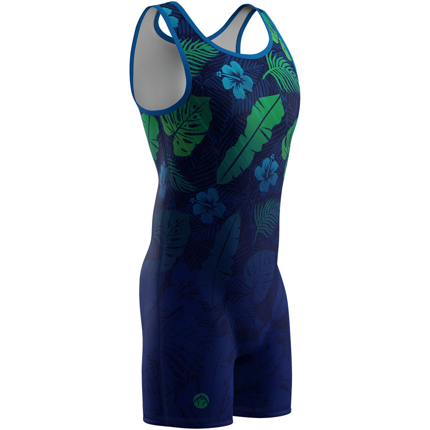 WrestlingMart Hawaiian Singlet