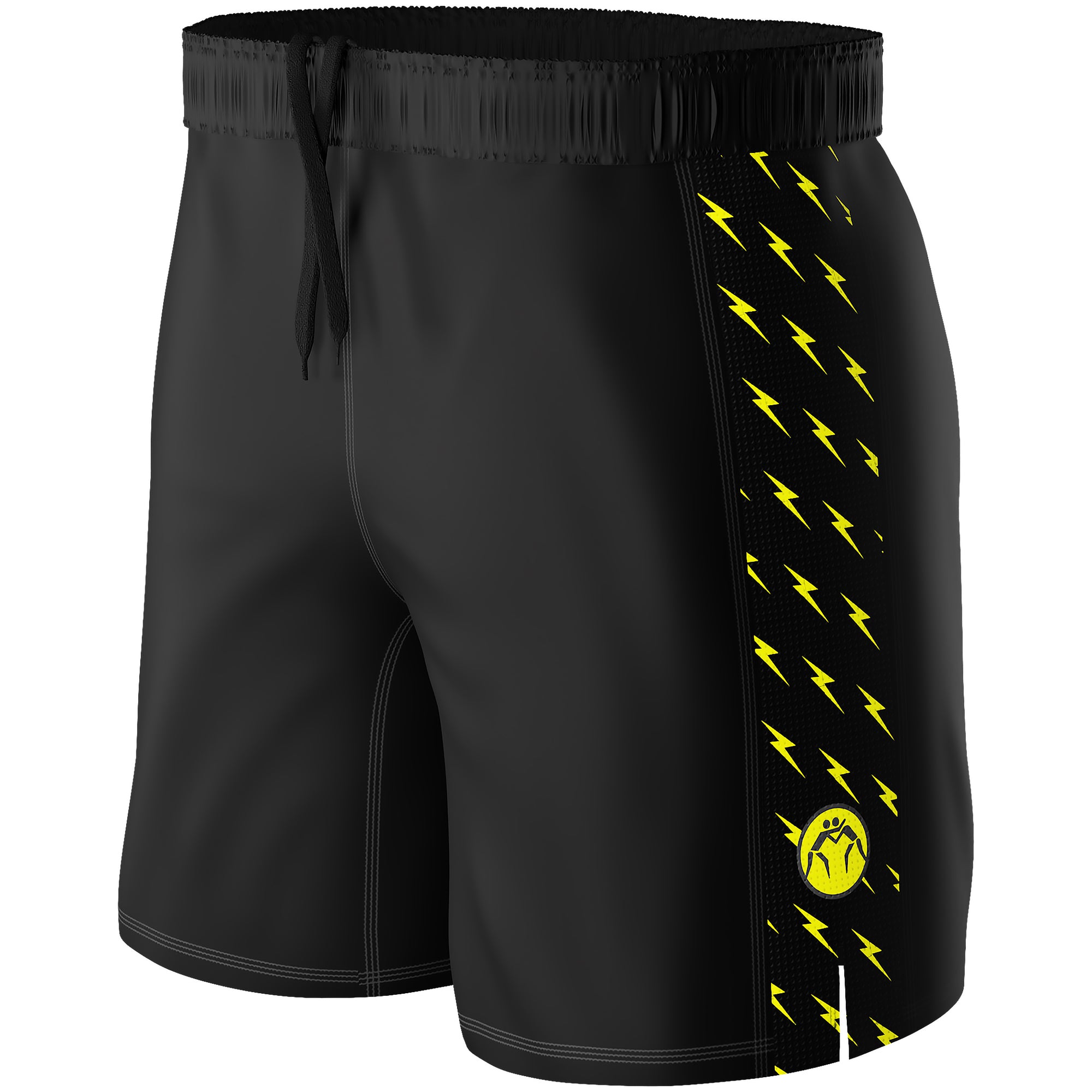 WrestlingMart Youth MAX VOLTAGE Performance Wrestling Shorts