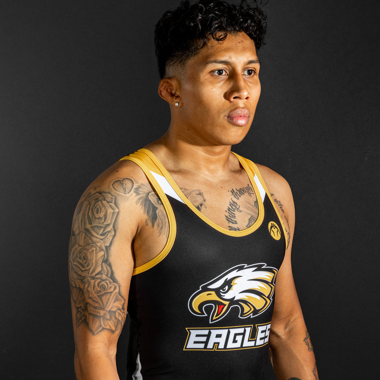 WrestlingMart Custom Sublimated Wrestling Singlet