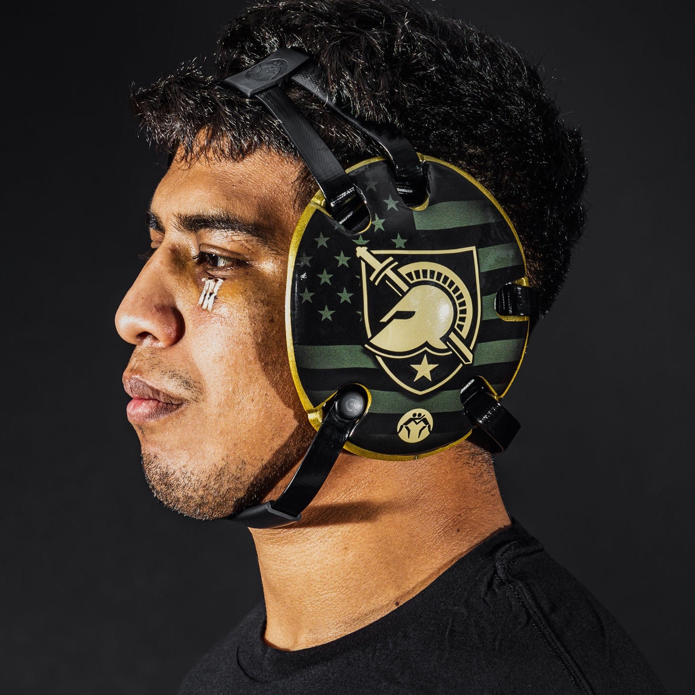 WrestlingMart Custom Team Decal Headgear