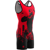 WrestlingMart King Singlet