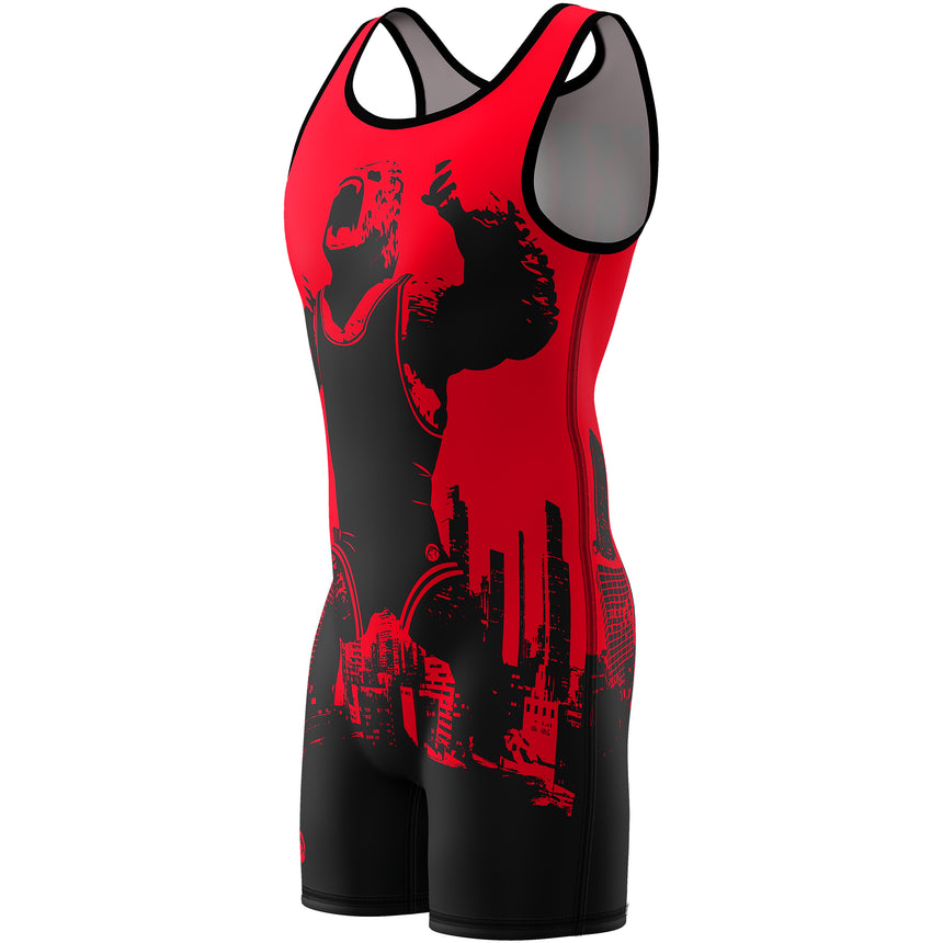 WrestlingMart King Singlet