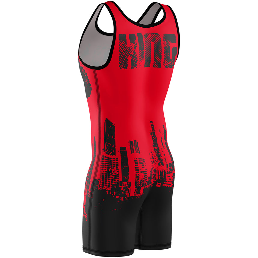 WrestlingMart King Singlet