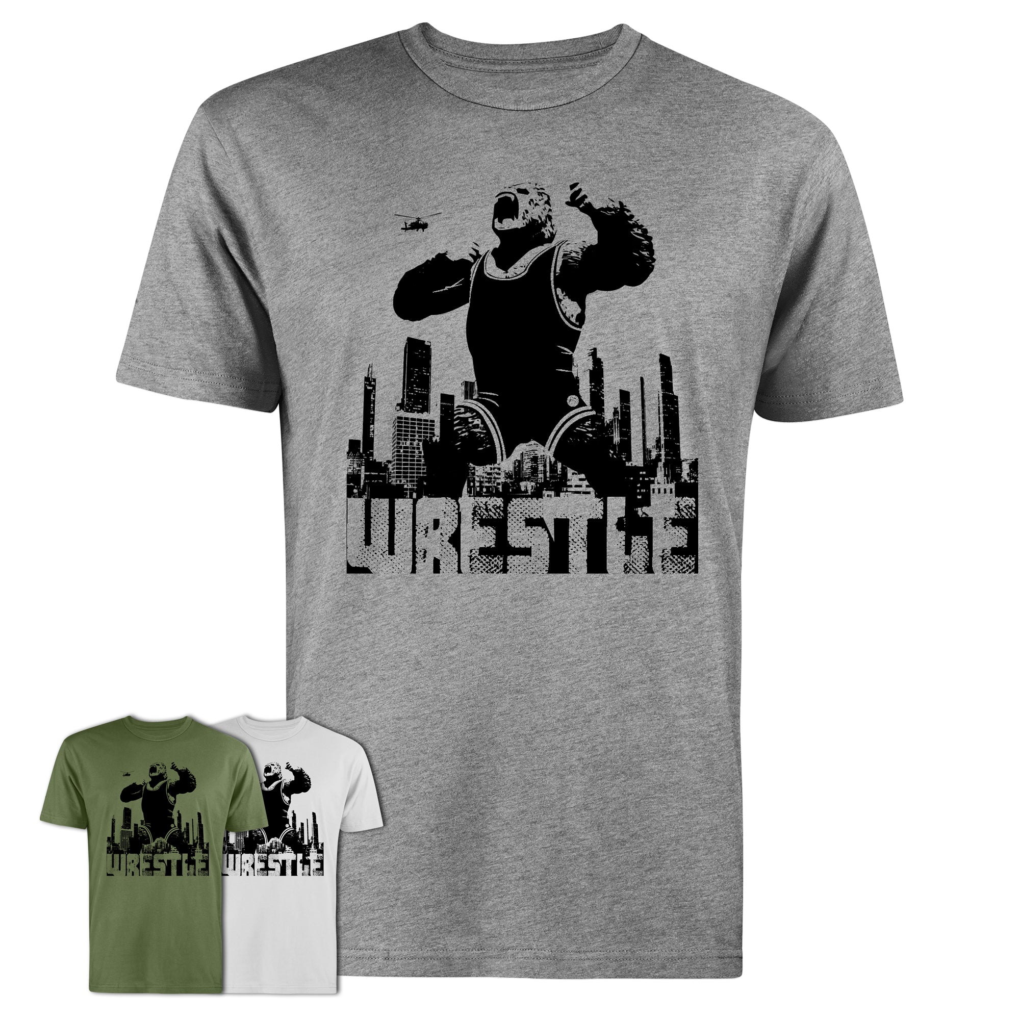 WrestlingMart King Tee