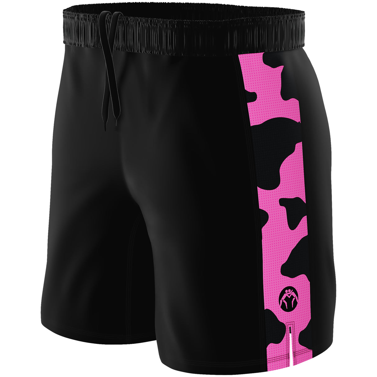 WrestlingMart Keep Mooving Performance Wrestling Shorts