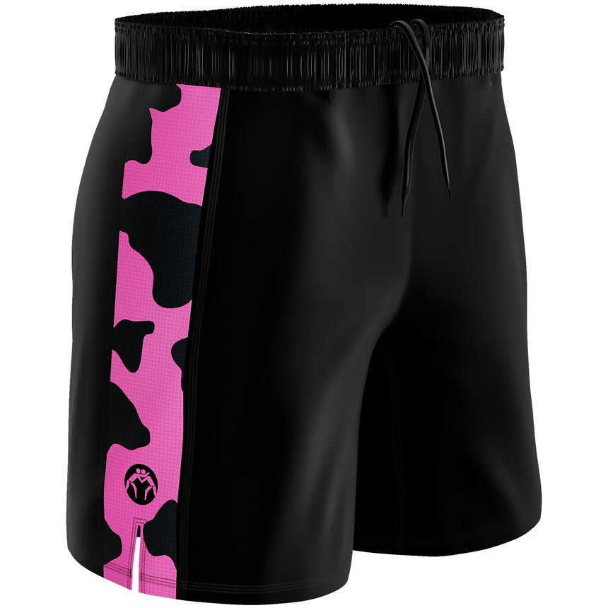 WrestlingMart Keep Mooving Performance Wrestling Shorts